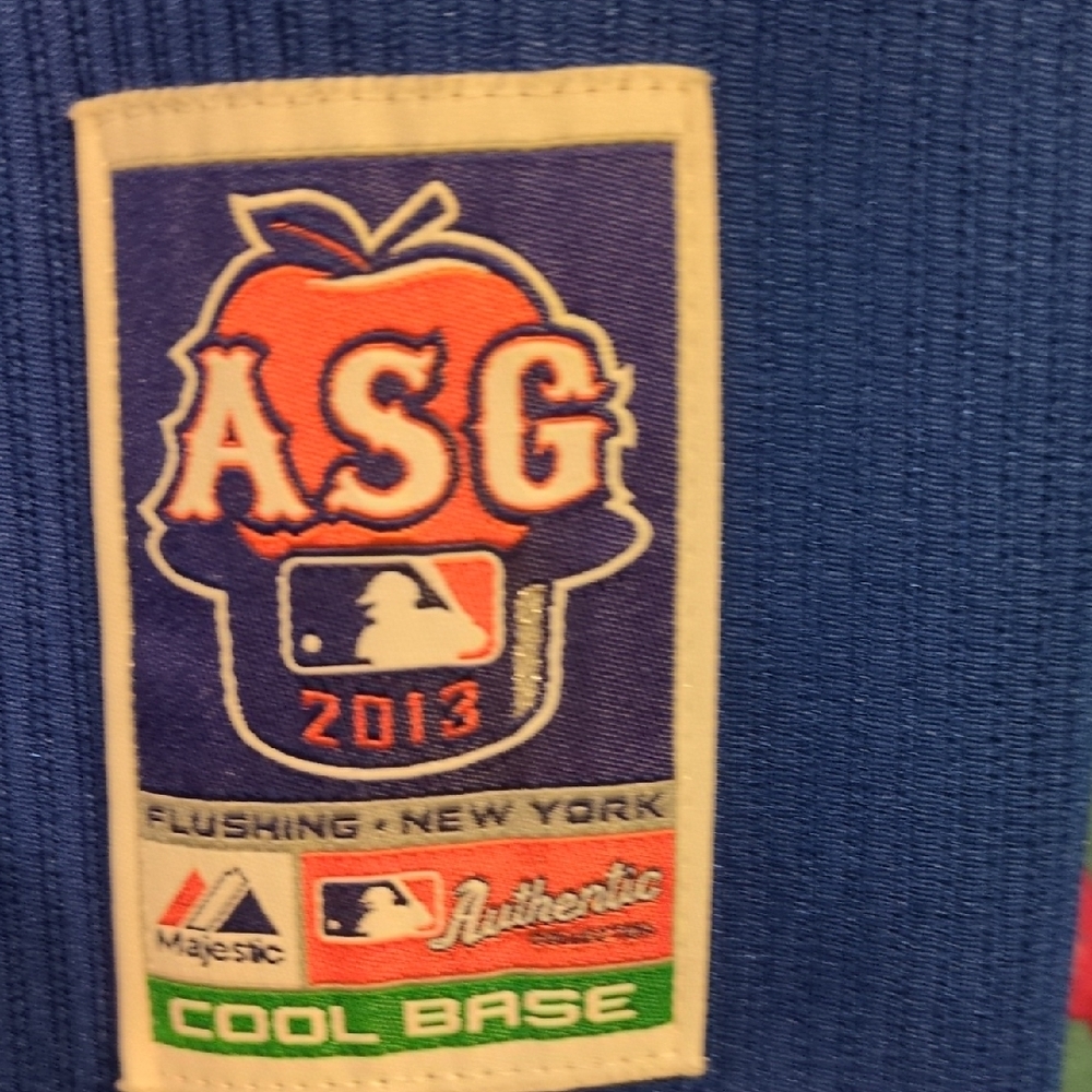 Majestic Blue All-Star Game Jersey - Picture 5 of 7